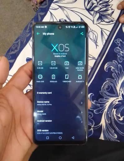 Infinix Note 10 Pro pta official approved
