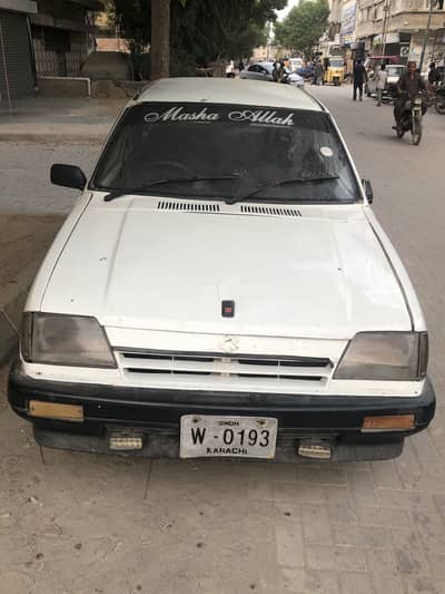 Suzuki Khyber 1993 and dihatso charade