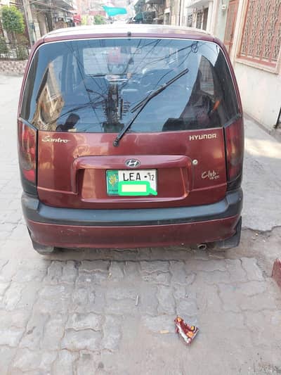 Hyundai Santro 2009