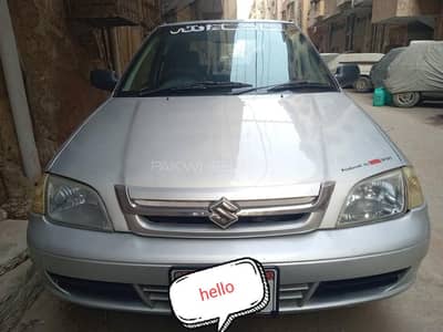 Suzuki Cultus VXR 2004