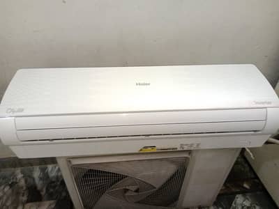 totally original Haier DC inverter 2 Ton for sale 03219185562 watsaapp