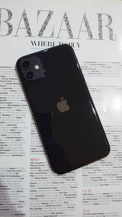 iPhone 11 64gb Factory Unlocked 92% battery health, waterpack (Urgent)