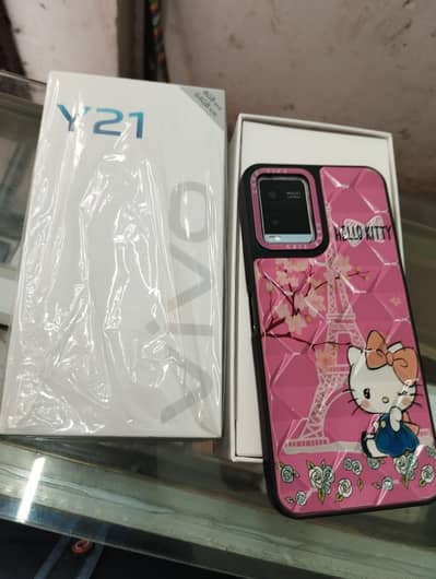Vivo Y21 pta official aproved with complete box