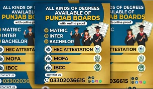 Degrees