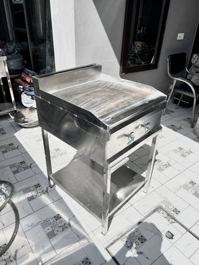 Fryer, Breading Table, Hotplate available
