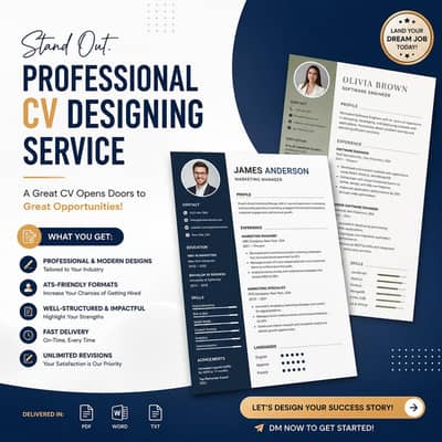 CV DESIGNING and Writing