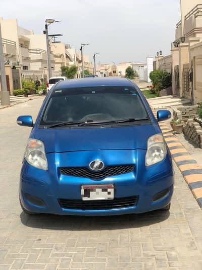Toyota Vitz push start 6 airbags 2010 model reg 2014  engine 