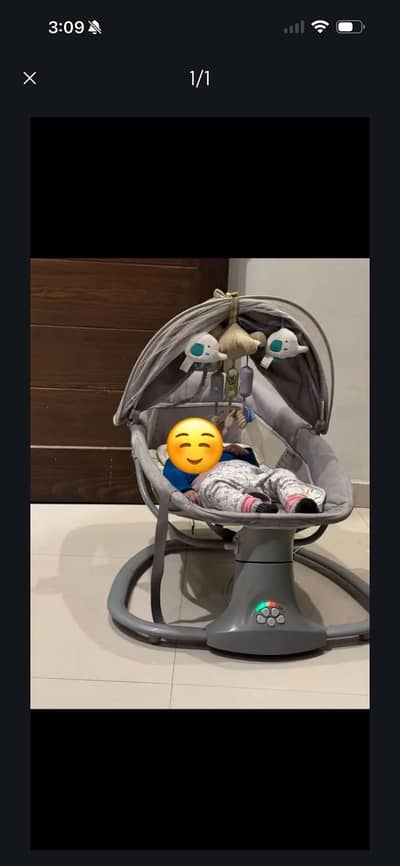 3 in 1 electric swing