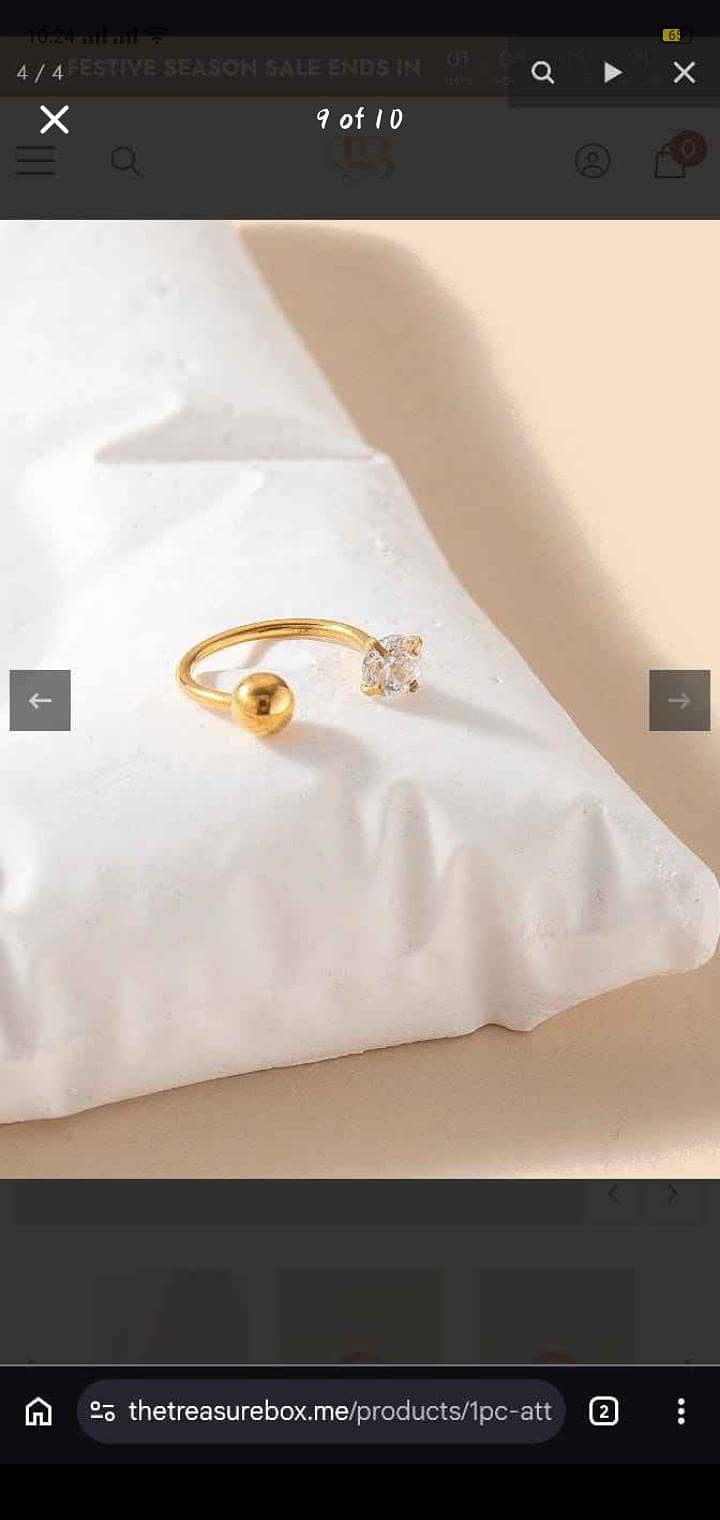 Nose ring 3