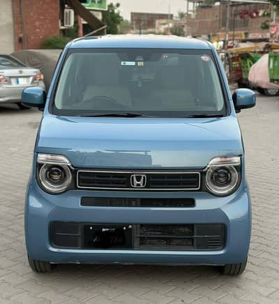 Honda N Wgn full option brand new car model 2021/2025