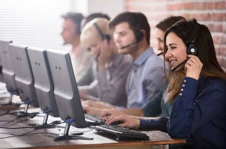 Call centre job day shift or night shift