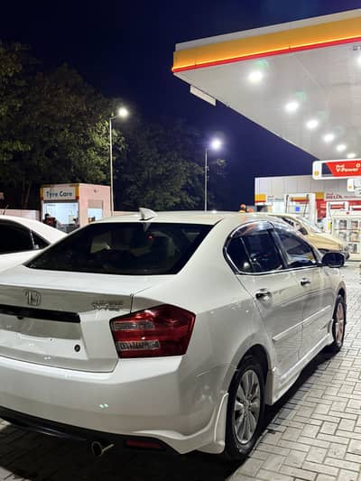Honda City Aspire 2018