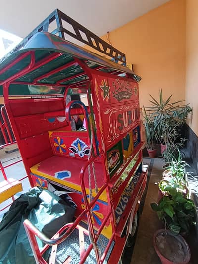 Chingchi Rickshaw Available Qingqi