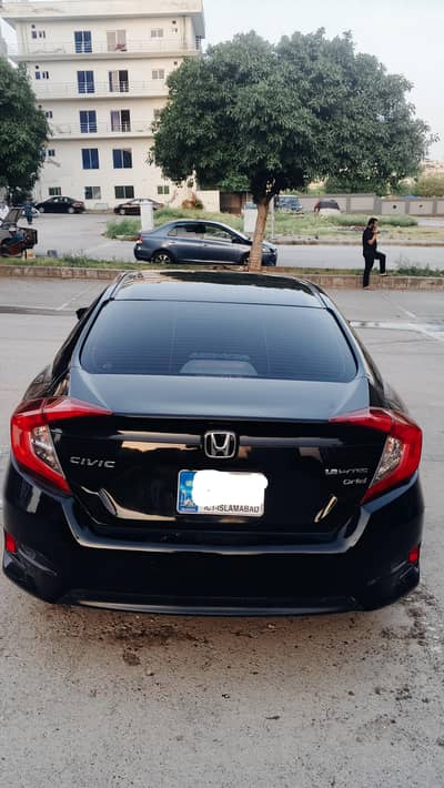 Honda Civic VTi Oriel Prosmatec 2017