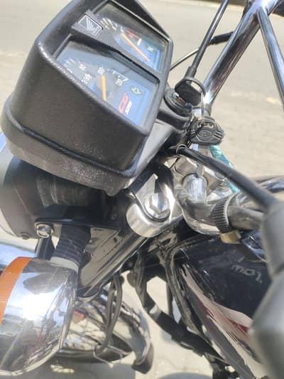 Honda CG 125 2024 Geniun Showroom Condition