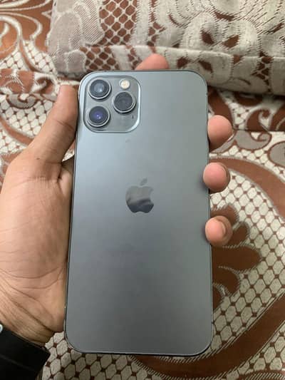 iPhone 12 Pro Max (Non-PTA /Factory Unlocked, 256 gb ,90battery health