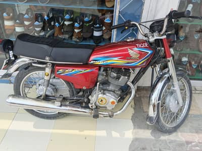 Honda cg 125