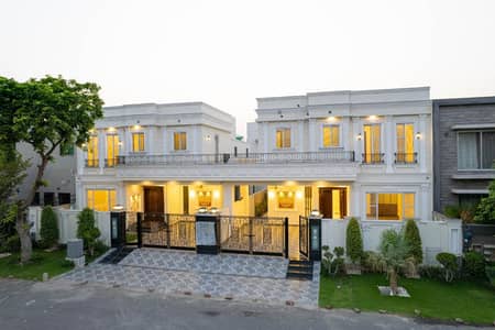 Brand New Classic Design 10 Marla Top Location Bungalow Is Available In The Best Block Of DHA Lahore.