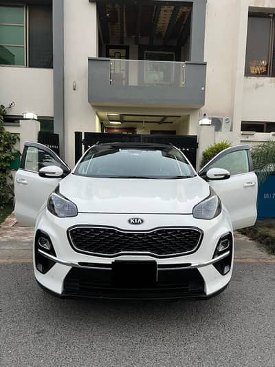 KIA Sportage AWD 2020 first Owner