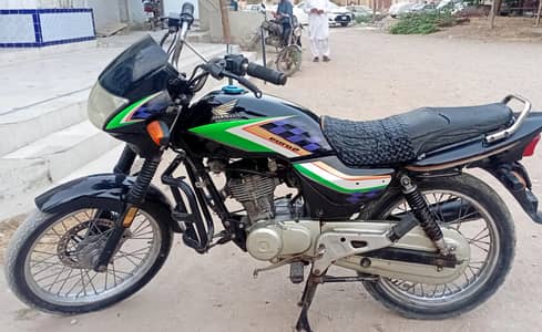 Honda Deluxe 125cc