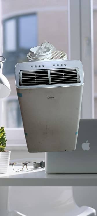 Media portable ac