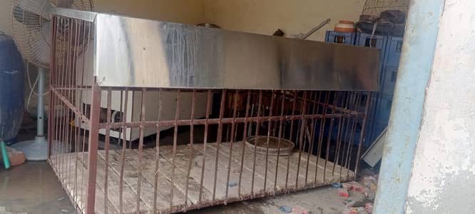 chicken counter