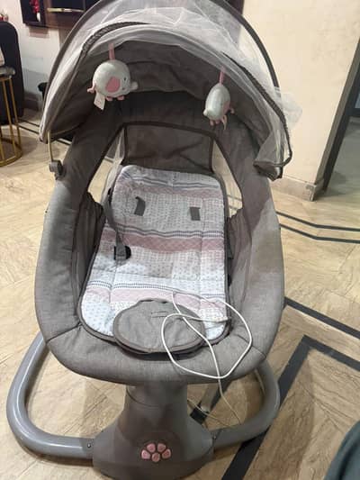 3 in 1 multi- functional baby electric swing jhoola