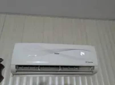 Haier 1 Ton DC Inverter for sale in good condition