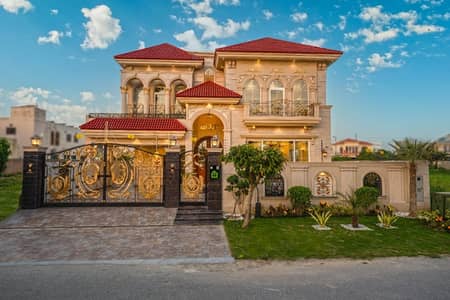 DHA Phase 9-Town, 5 Marla Brand New Spanish/Dubai Designed Elegant House for Sale.