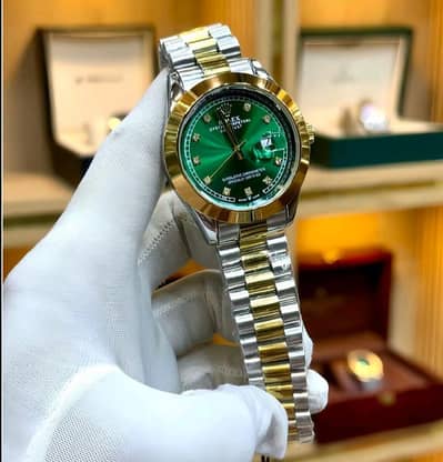 Rolex luxury men watch