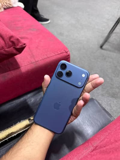 Apple iPhone 17 Pro Max Non PTA - Blue / E-Sim Time Available