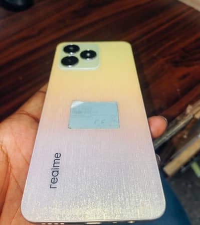 Realme C53 pta approved 6+6/128 new condition 10/10