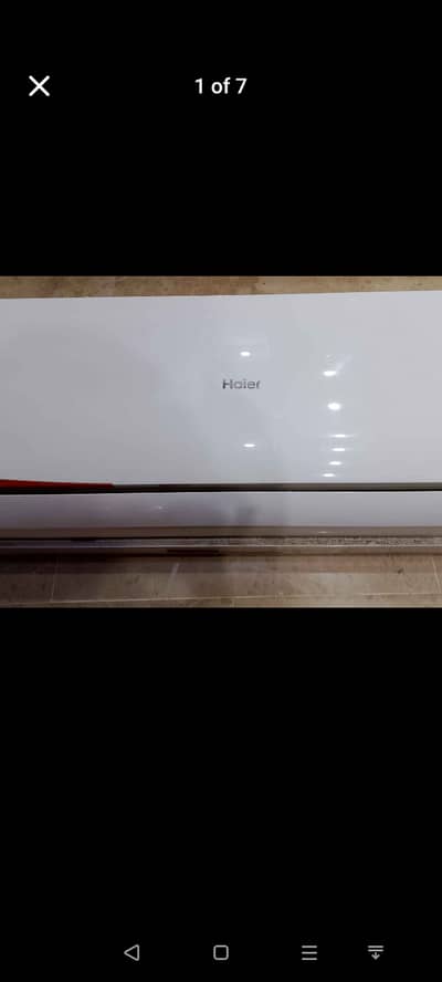 Haier DC Inverter Air Condition AC Karachi