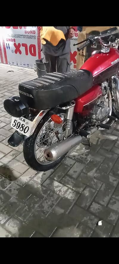Honda CG 125 2002 Model | Full Restored | Engine 100% | Urgent Sale