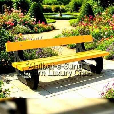 Garden Bench / Outdoor Seating / Folding Bench / Park Bench / Chair