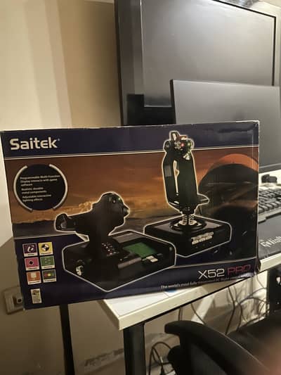 Saitek x52 pro