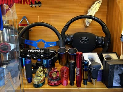 All kind of cars accessories available