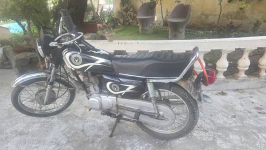 Honda cg125 1990 Model