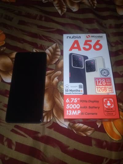 Zte Nubia a56