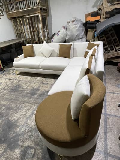 Rounding chair L sepp sofa new design