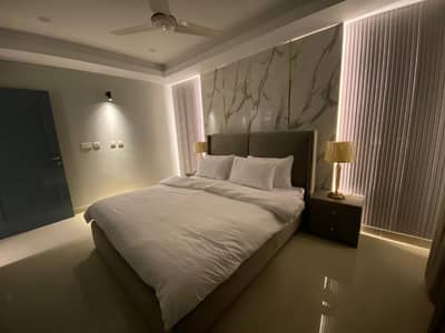 Per day family apartment available luxury Furnished f11 Islamabad