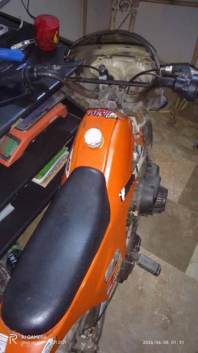mini dirt bike