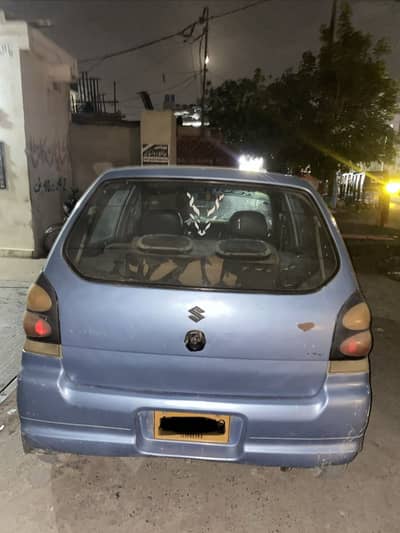 Suzuki Alto 2003/4 Lpg Petrol