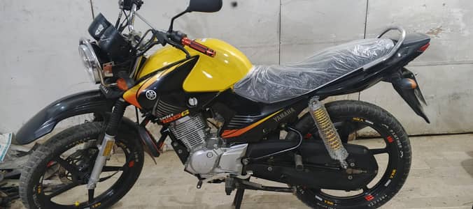 yamaha 125g karachi