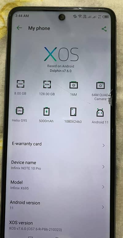 Infinix Note 10 Pro