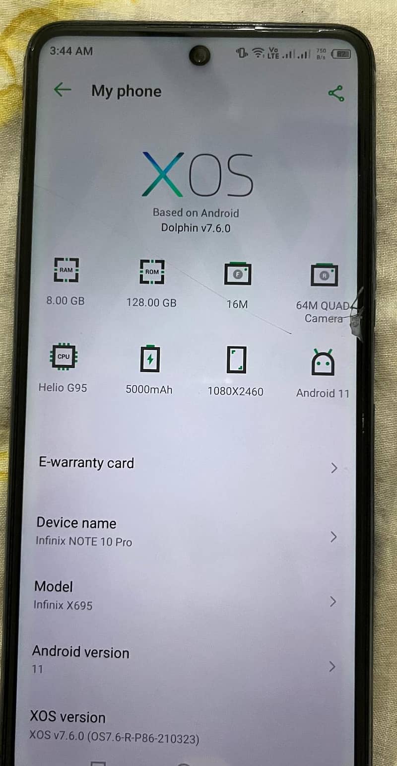 Infinix Note 10 Pro 1