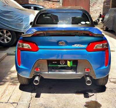 Daihatsu Copen Rob S automatic Transmission 2014 Blue Color