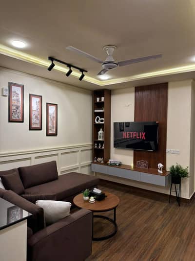 Per day apartment available luxury Furnished on f11