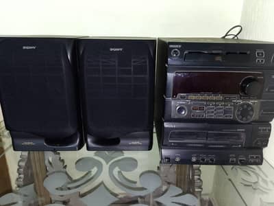 speaker original sony japan brand