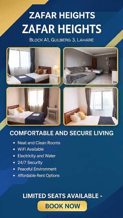 Rental Room | Gulberg 3 | Sharing & Personal Room